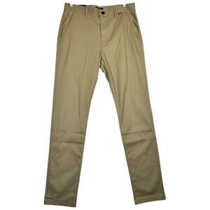HURLEY Worker Pants Khakis Men's Size‎ 30 Slim Fit NWT